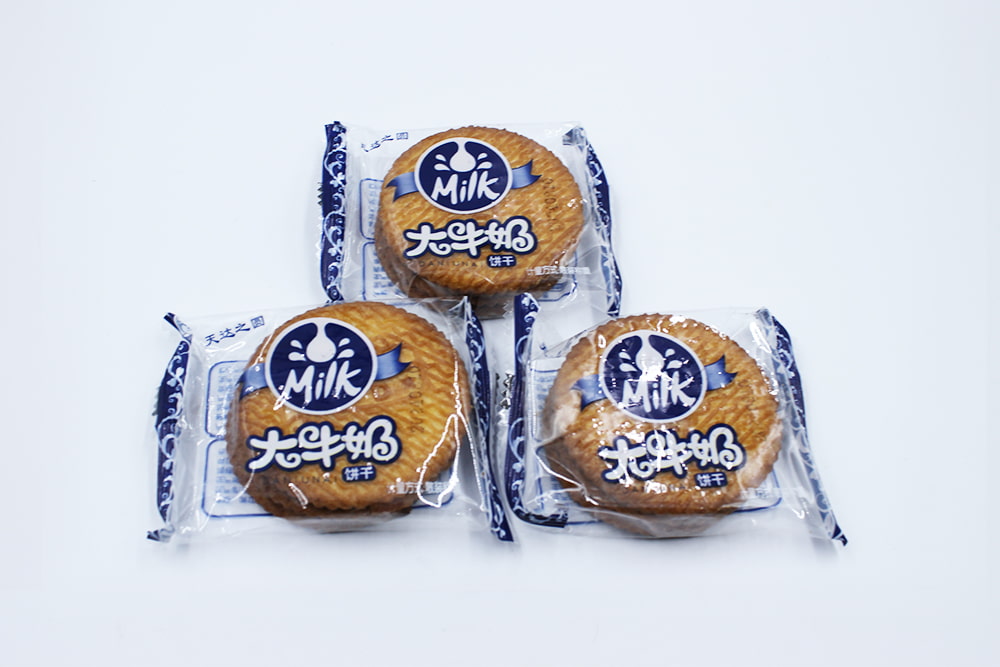 大牛奶饼干