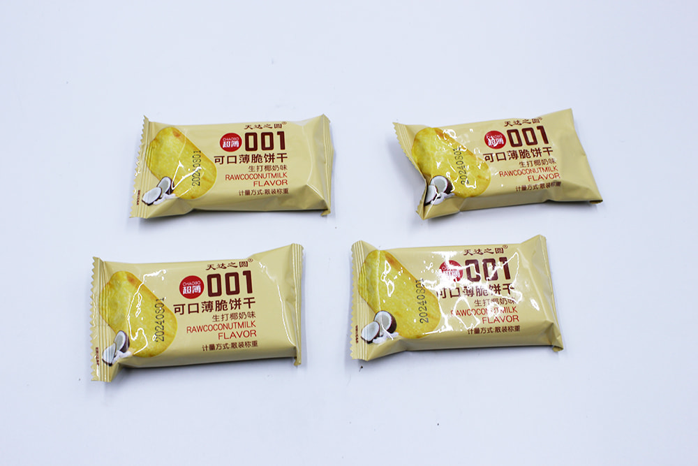 可口薄脆饼干
