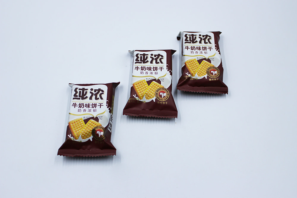 牛奶味饼干