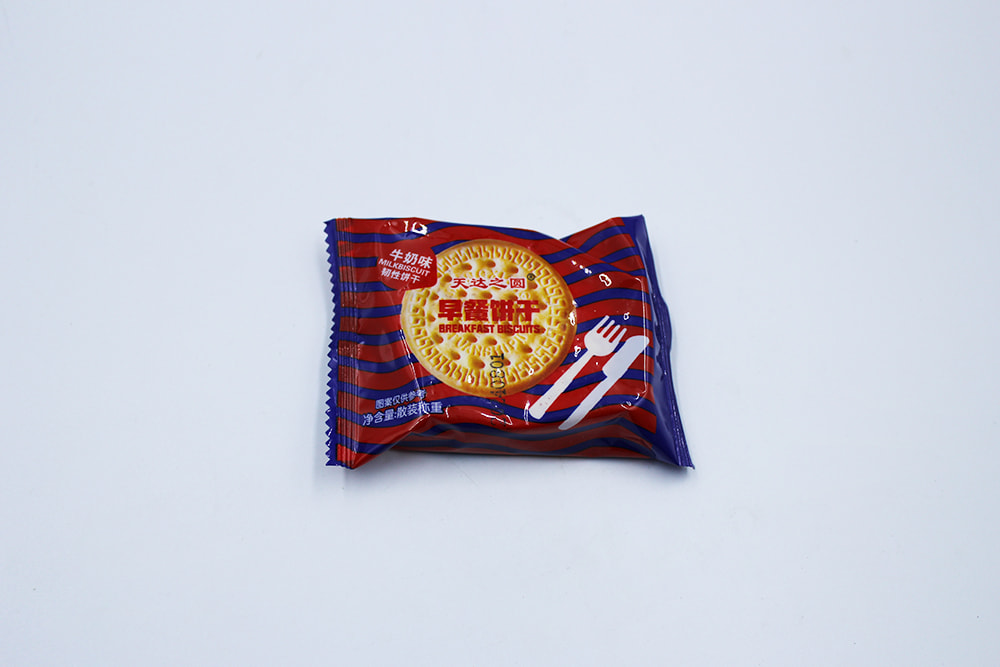 早餐饼干